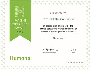 Patient Experience Award